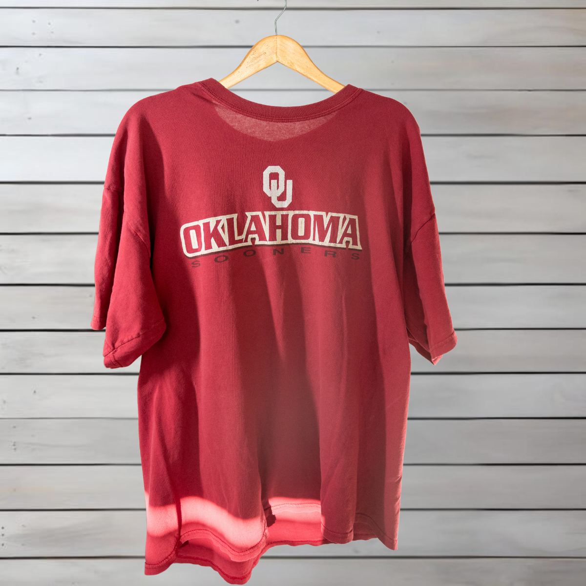 Oklahoma Sooners Crimson T-Shirt (Adult XL)